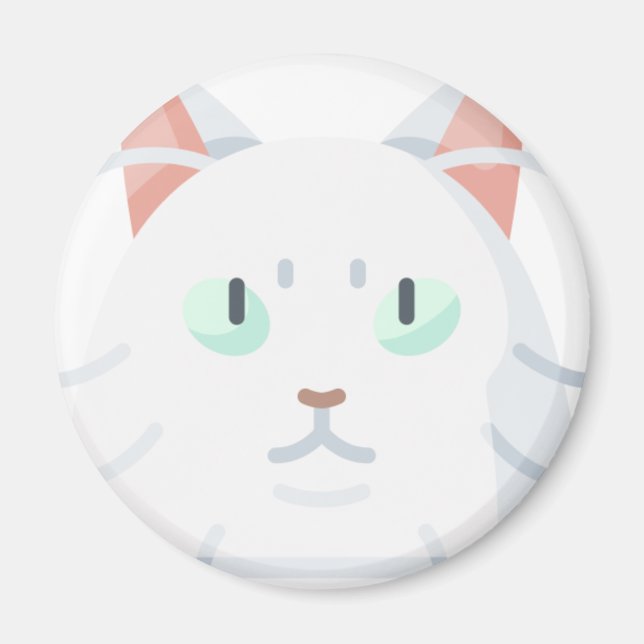 Íman angora turca (Frente)