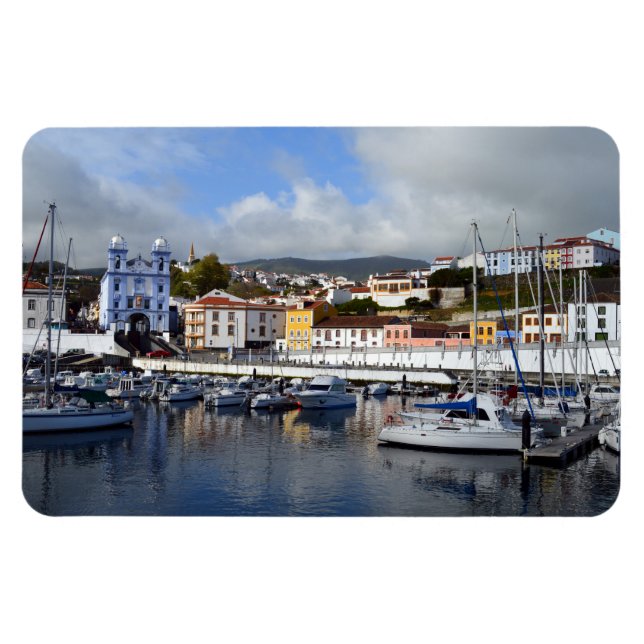 Íman Angra do Heroismo: Açores (Horizontal)