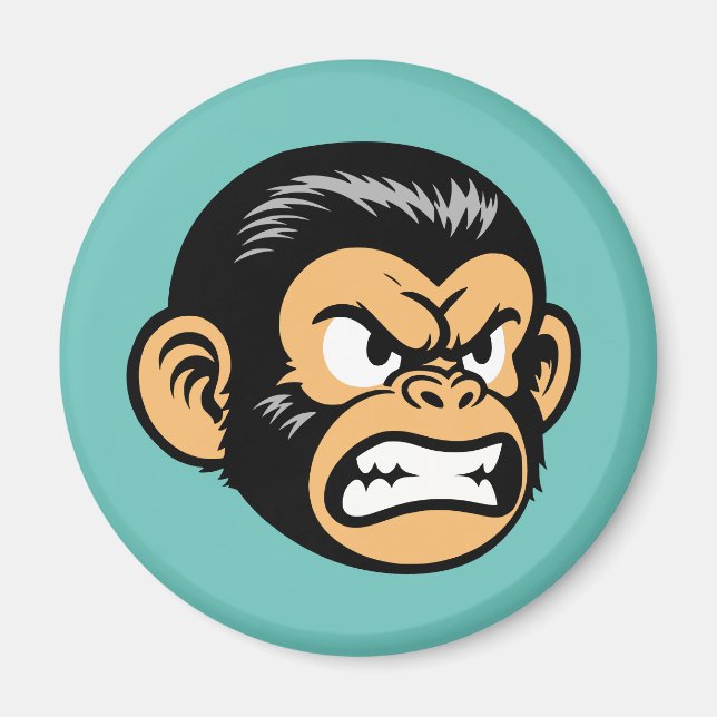 Íman Angry Ape (Frente)