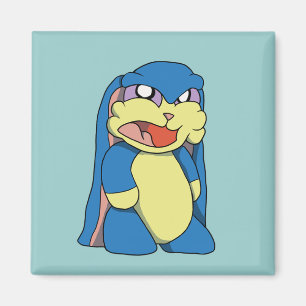 Íman Angry Bunny Magnet