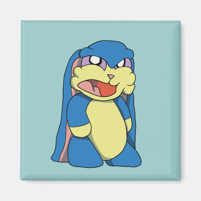 Íman Angry Bunny Magnet (Frente)