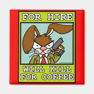 Íman Angry Bunny Magnet 4