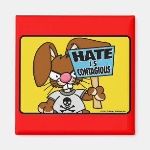 Íman Angry Bunny Magnet 5