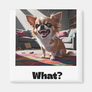 Íman Angry chihuahua
