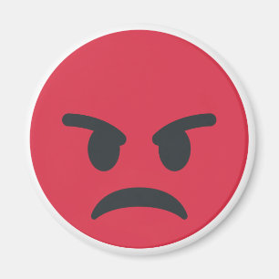 Íman Angry Emoji