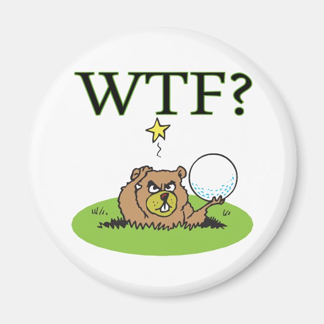 Íman Angry Gopher (Frente)