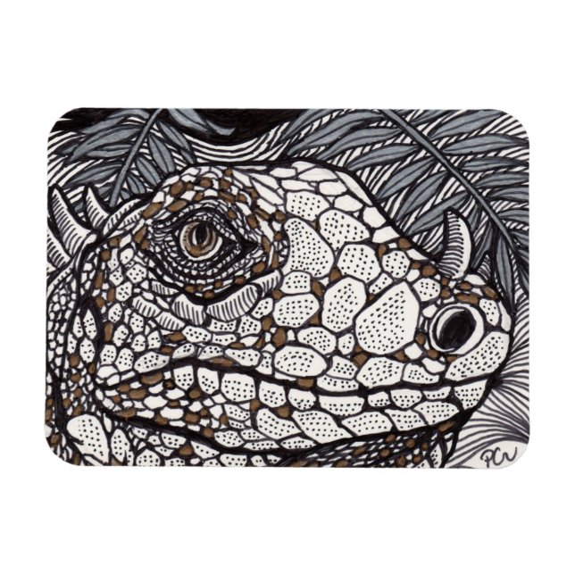 Íman Angry Iguana (Horizontal)