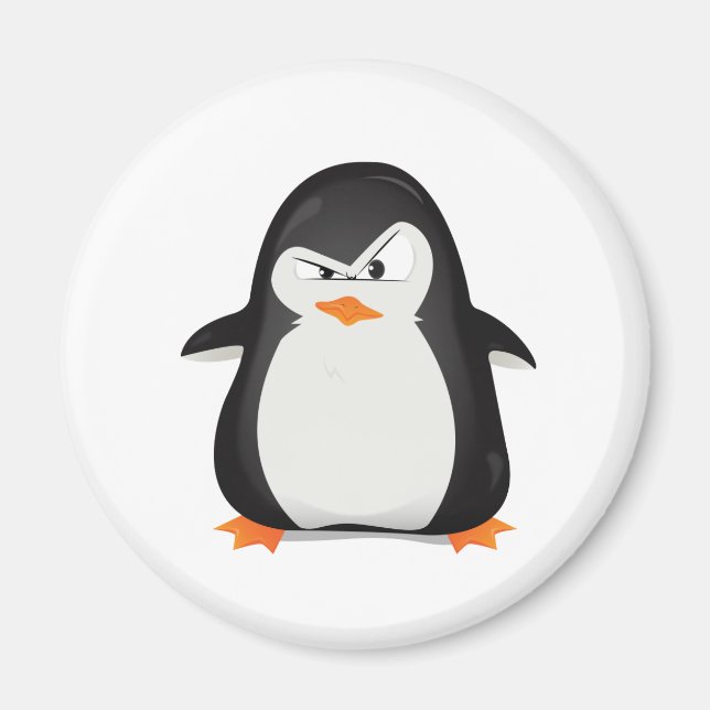 Íman Angry Penguin (Frente)