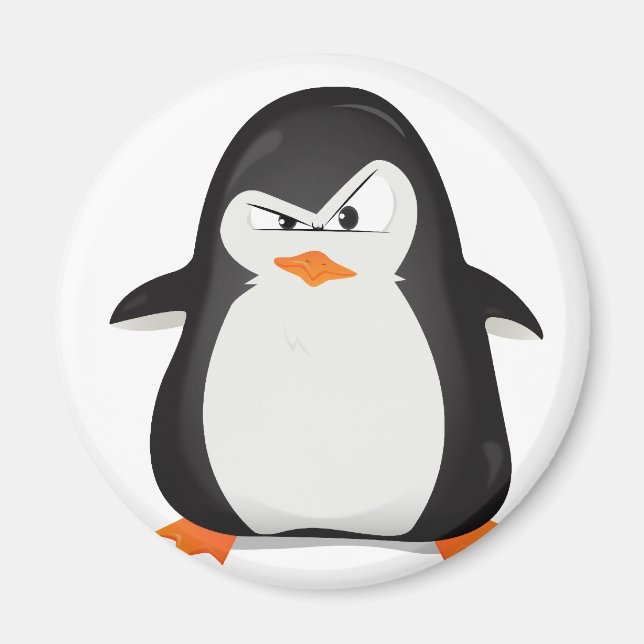 Íman Angry Penguin (Frente)