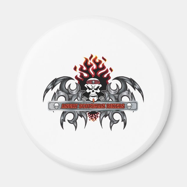 Íman Angry-Scotsman-Bikers (Frente)