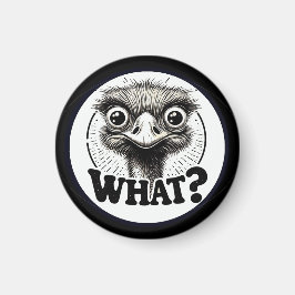 Íman "Angry What Emu" Magnet