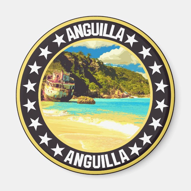 Íman Anguila (Frente)