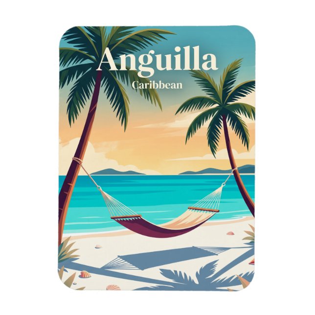 Íman Anguilla (Vertical)
