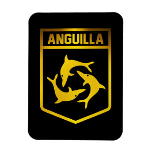 Íman Anguilla Emblem