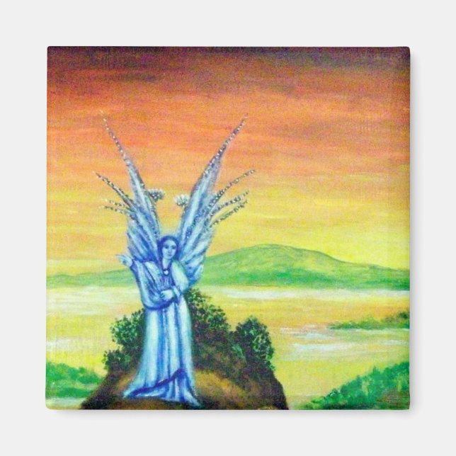 ÍMAN ÂNGULO DE DUAS LUZES (Frente)