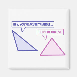 Íman Ângulo obtuso de triângulo agudo