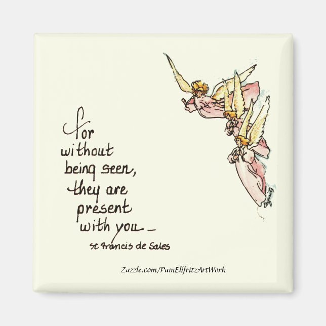 Íman Ângulos das nuvens dizendo conforto para você (Frente)