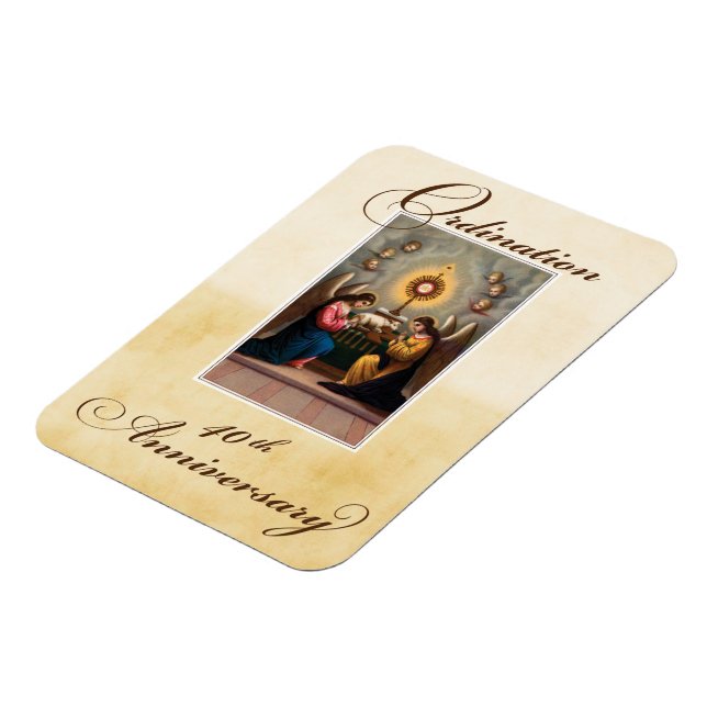 Íman Ângulos de aniversário da 40ª Portaria em Altar (Left Side)