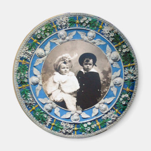 ÍMAN ÂNGULOS DE RENASCIMENTO DA FLORENTINA, MODELO DE F