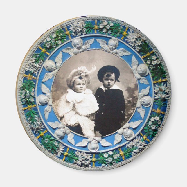 ÍMAN ÂNGULOS DE RENASCIMENTO DA FLORENTINA, MODELO DE F (Frente)