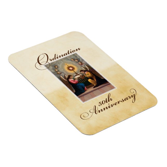 Íman Ângulos do aniversário da 50ª Portaria em Altar (Lado Direito)