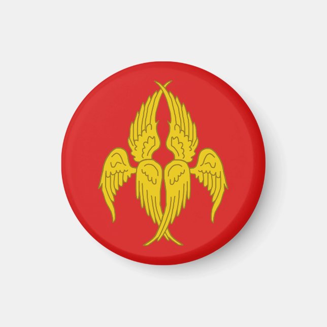 Íman Ângulos SCA (Frente)