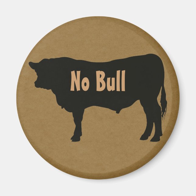 Íman Angus Bull Magnet (Frente)