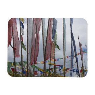 Íman Anilhas de bandeira de oração na montanha, Yoton