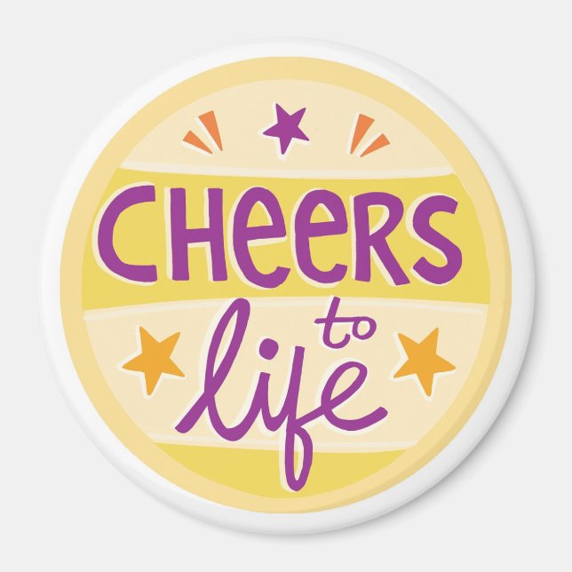 Íman Anima-Se Com O Magnete (Frente)