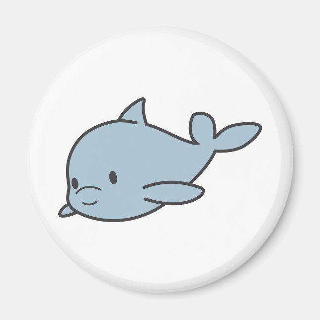 Íman Animação de Bebê Bonito Personalizado (Frente)