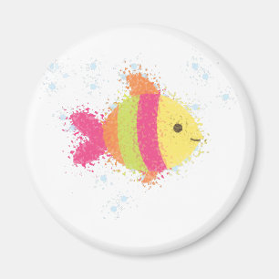 Íman Animação de Peixes Bonitos