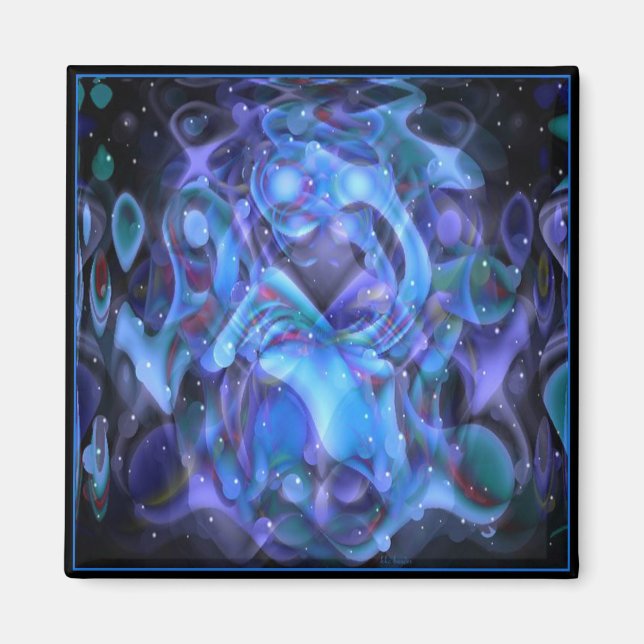 Íman Animação suspensa (Frente)