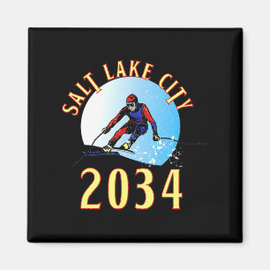 Íman Animado para 2034 para salt lake city utah