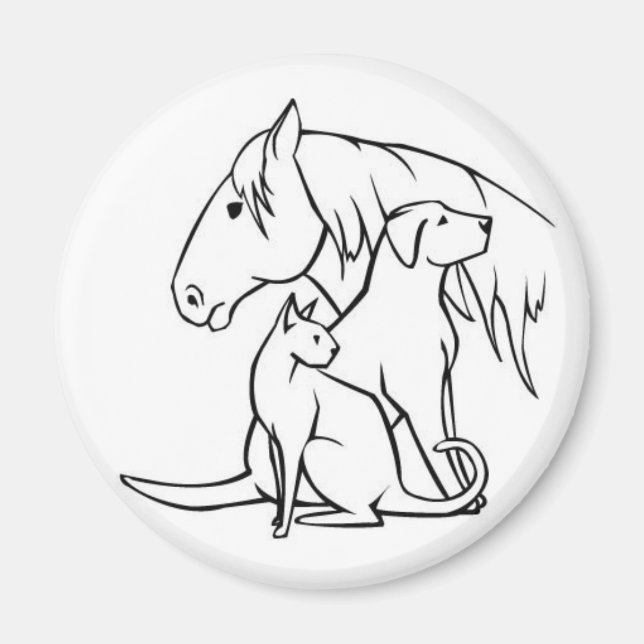 Íman Animais (Frente)