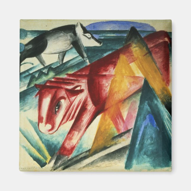 Íman Animais, 1913 (Frente)