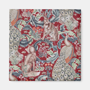Íman Animais da Floresta, William Morris