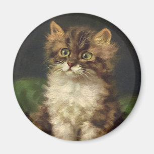 Íman Animais de animal de estimação do vintage, gatin