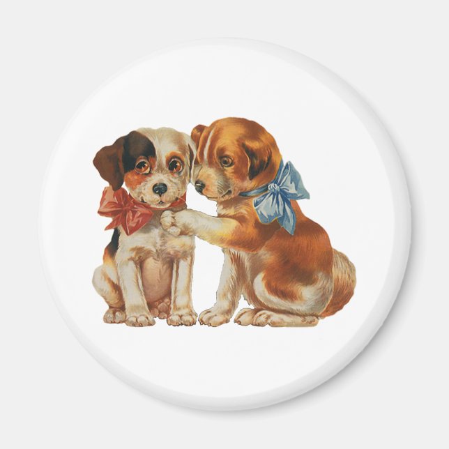 Íman Animais de estimação venenosos, "Puppy Love Puppie (Frente)