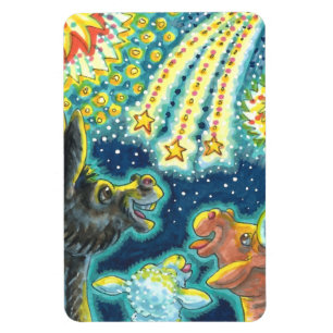 ÍMAN  ANIMAIS DE EXPLORAÇÃO DE BARNYARD EM QUARTO DE J