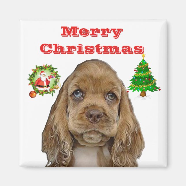 Íman Animais de Natal (Frente)