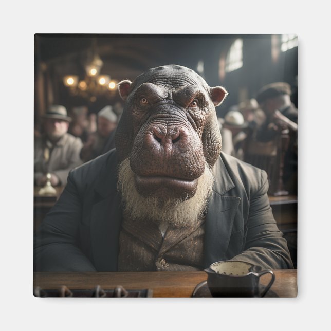 Íman Animais Distintos do Tribunal #3 (Frente)