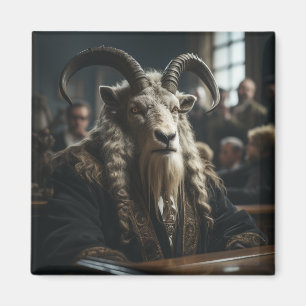 Íman Animais Distintos do Tribunal #5