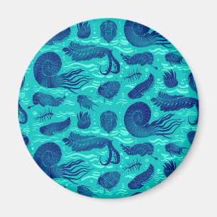 Íman Animais marinhos antigos: Trilobitas, Anomalocaris