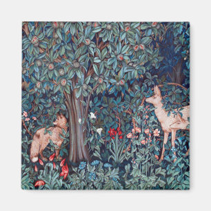 Íman Animais na Floresta, William Morris