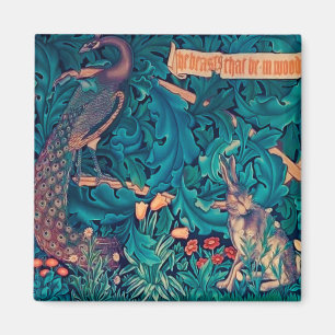 Íman Animais na Floresta, William Morris