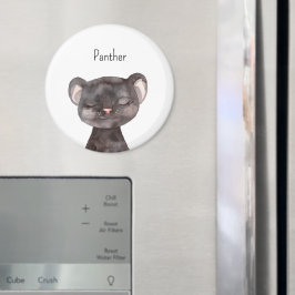 Íman Animais Pantera Fofos