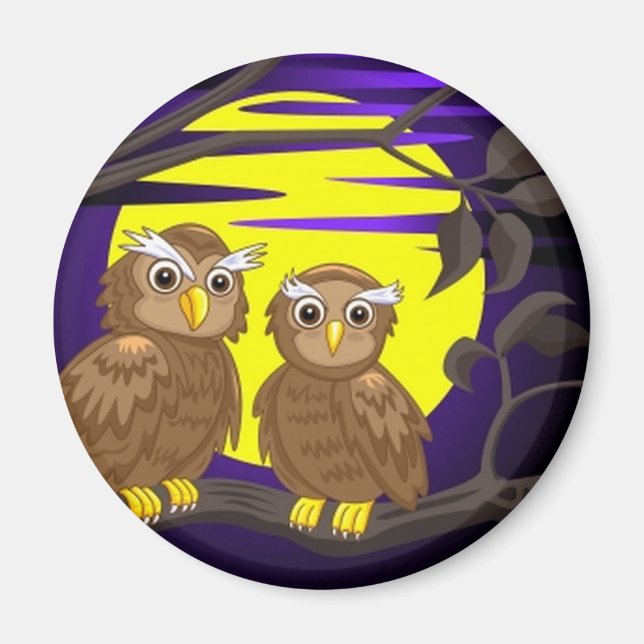 Íman Animais Selvagens (Frente)