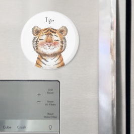 Íman Animais Tigre Fofos