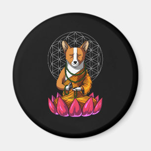 Íman Animal de estimação de Buddha da meditação do