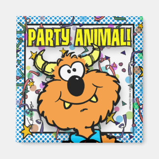 Íman Animal de festa